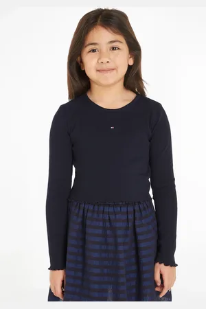 Tommy Hilfiger Langarmshirt »ESSENTIAL RIB TOP L/S«, in leichter Rippenstruktur