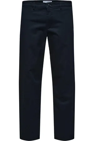 SELECTED Stoffhose »SLH196-STRAIGHT-NEW MILES FLEX PANT NOOS«