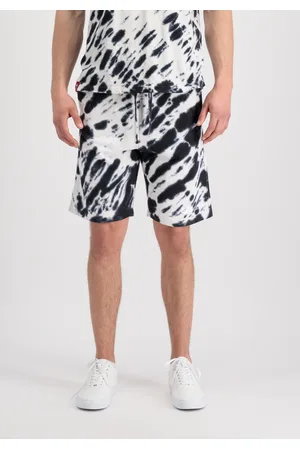 Alpha Industries Sweatshorts » Men - Shorts Tie Dye Shorts«