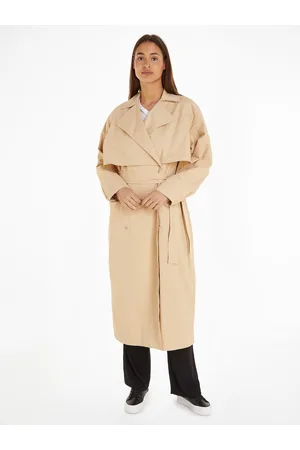 Calvin Klein Trenchcoat »BELTED TRENCH COAT«