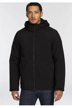 Killtec Outdoorjacke, mit Kapuze
