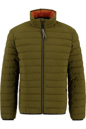 Fynch-Hatton Outdoorjacke, mit Logo-Badge an der Seite