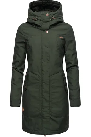 Ragwear Wintermantel »Wintermantel Jannisa«