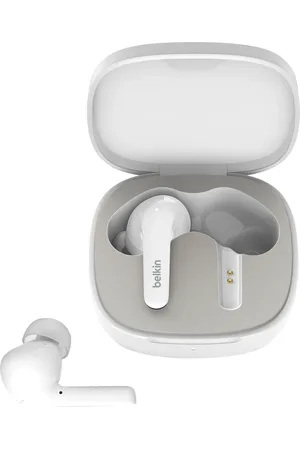 Belkin In-Ear-Kopfhörer »SOUNDFORM Flow«, Active Noise Cancelling (ANC)-Freisprechfunktion, mit Noise Cancelling