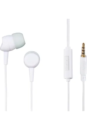 hama In-Ear-Kopfhörer »Kopfhörer "Kooky", In-Ear, Mikrofon, Kabelknickschutz«