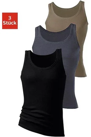 H.I.S Tanktop »Feinripp«, (Packung, 3 tlg.), ohne Seitennähte