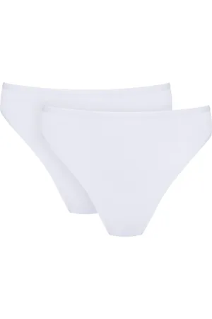 Mey Jazz-Pants Slips »PURE SENSE«, (Packung, 2 St.), mit hohem Taillensitz