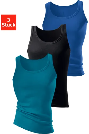 H.I.S Tanktop »Feinripp«, (Packung, 3 tlg.), ohne Seitennähte