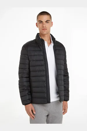 Calvin Klein Steppjacke »Side Logo«, ohne Kapuze, ohne Daune