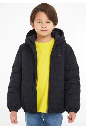 Tommy Hilfiger Steppjacke »QUILTED JACKET«, mit Kapuze