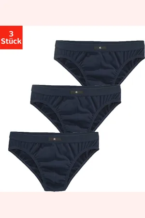 H.I.S Slip, (Packung, 3 St.), mit Logo vorn