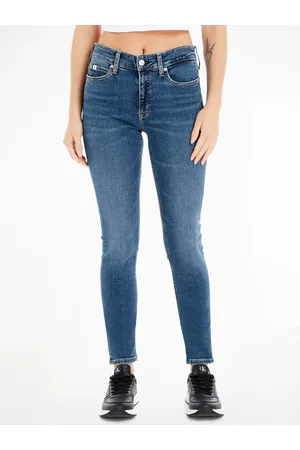 Calvin Klein Skinny-fit-Jeans »MID RISE SKINNY«