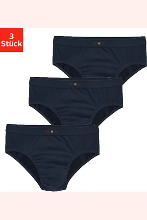 H.I.S Slip, (Packung, 3 St.), ohne Seitennaht