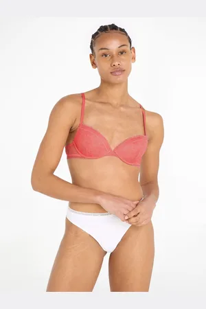 Tommy Hilfiger Push-up-BH »PUSH UP BRA«, mit Spitze