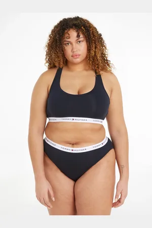 Tommy Hilfiger Sport-Bustier, mit TH-Schriftzügen auf dem Unterbrustband
