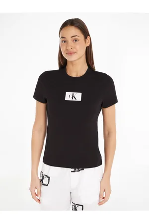 Klein Kurzärmlige für Calvin T-Shirts Damen