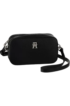 Tommy Hilfiger Mini Bag »TH EMBLEM CAMERA BAG«, mit TH-Emblem vorne