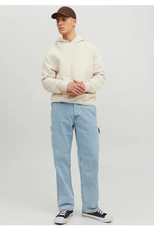 JACK & JONES Loose-fit-Jeans »JJIEDDIE JJUTILITY SBD 491«