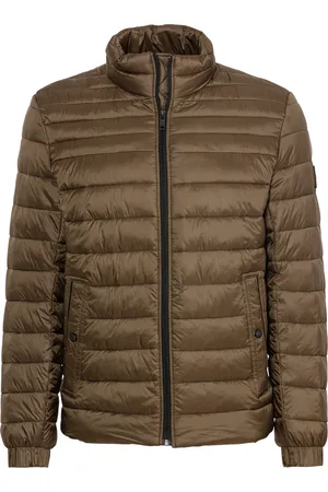 HUGO BOSS Outdoorjacke »Oden1«, mit BOSS Logopatch auf dem Ärmel