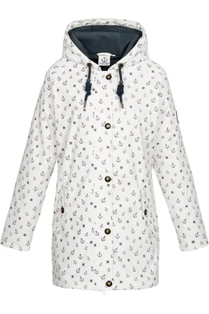 DEPROC-Active Regenjacke »Friesennerz HALIFAX ANCHOR WOMEN«, auch in Großen Größen erhältlich