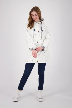 DEPROC-Active Regenjacke »Friesennerz WIZZARD PEAK WOMEN UMBR«, auch in Großen Größen erhältlich