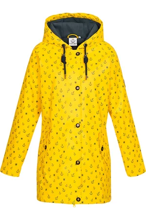 DEPROC-Active Regenjacke »Friesennerz HALIFAX ANCHOR WOMEN«, auch in Großen Größen erhältlich