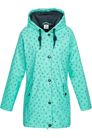 DEPROC-Active Regenjacke »Friesennerz HALIFAX ANCHOR WOMEN«, auch in Großen Größen erhältlich