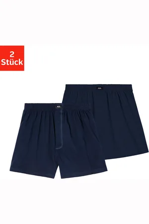 H.I.S Weiter Boxer, (Packung, 2 St.), aus weicher Single Jersey Ware