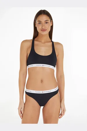Tommy Hilfiger Sport-Bustier, mit Tommy Hilfiger Schriftzügen auf dem Unterbrustband