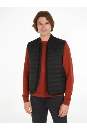 Calvin Klein Steppweste »PACKABLE CRINKLE QUILT VEST«