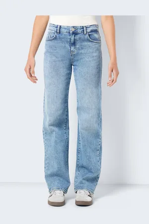 Noisy May Straight-Jeans »NMYOLANDA NW WIDE JEANS AZ236LB NOOS«