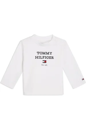 Hilfiger Tommy mit Curve T-Shirts Logo für Herren