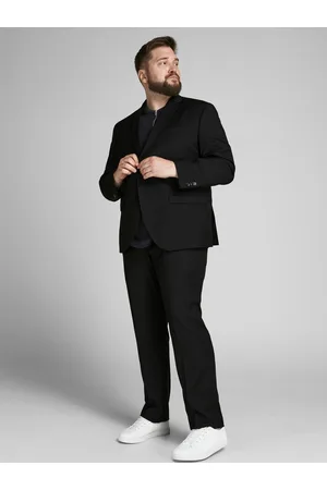 JACK & JONES Anzug »JPRFRANCO SUIT NOOS PLS«, (2 tlg.), slim fit