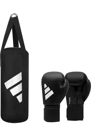 adidas Boxsack »Junior Boxing Set«, (Set, mit Boxhandschuhen)