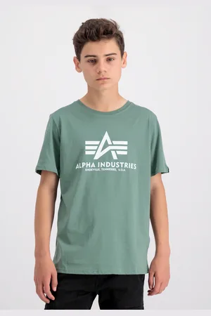 Alpha Industries T-Shirt » Kids - T-Shirts Basic T Kids/Teens«