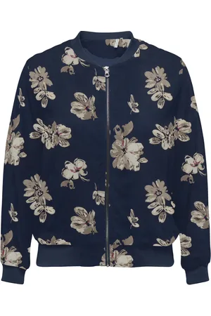 ONLY Bomberjacke »CARNOVA DITTE LIFE LS BOMBER JACKET AOP«