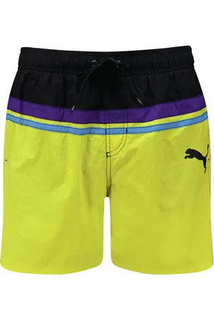 PUMA Badeshorts, mit Reißverschluss an der Seite