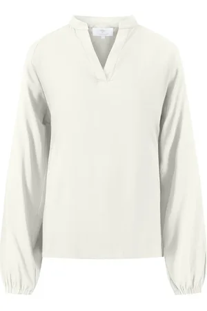 Fynch-Hatton Schlupfbluse, mit Puffärmel