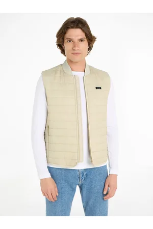 Calvin Klein Steppweste »PACKABLE CRINKLE QUILT VEST«