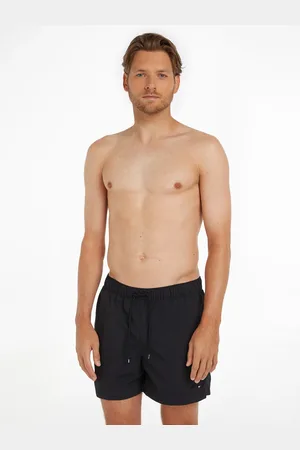 Tommy Hilfiger Badeshorts »MEDIUM DRAWSTRING«, mit Tommy Hilfiger Markenlabel