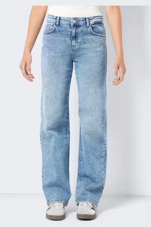 Noisy May Straight-Jeans »NMYOLANDA NW WIDE JEANS AZ236LB NOOS«
