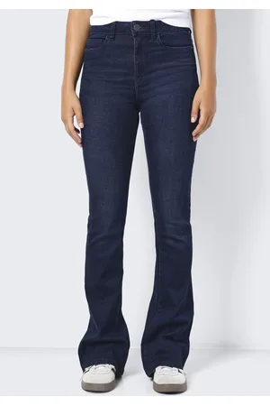 Noisy May Bootcut-Jeans »NMSALLIE HW FLARE JEANS VI241DB NOOS«