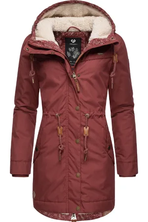 Ragwear Winterjacke »Winterjacke YM-Canny«, mit Kapuze