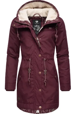 Ragwear Winterjacke »Winterjacke YM-Canny«, mit Kapuze