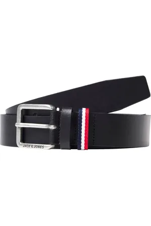 JACK & JONES Ledergürtel »JACESPO BELT NOOS«