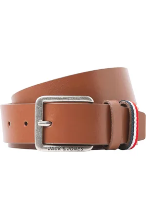 JACK & JONES Ledergürtel »JACESPO BELT NOOS«