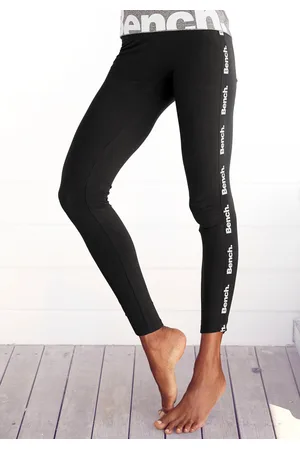 Bench Leggings, mit bedruckten Tapestreifen