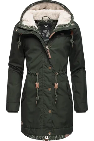 Ragwear Winterjacke »Winterjacke YM-Canny«, mit Kapuze