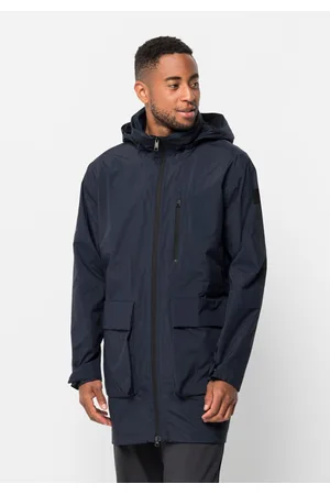Jack Wolfskin Parka »NORDEN PORT PARKA M«, mit Kapuze