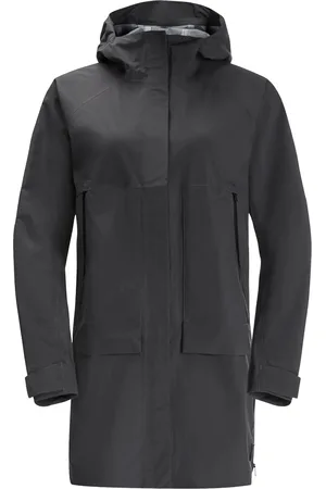 Jack Wolfskin Funktionsparka »GOLDGEWANN PARKA W«, mit Kapuze